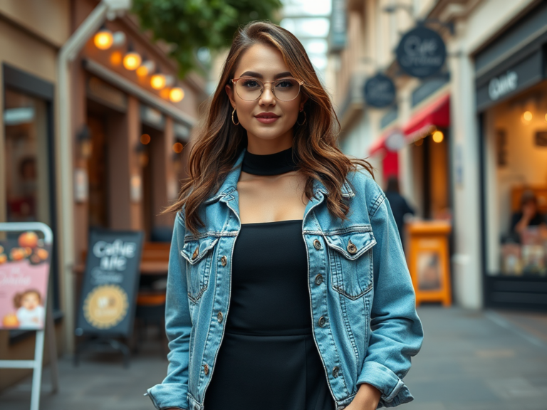 southcentraltxahec.org | Comment porter une veste en jean avec une robe noire?