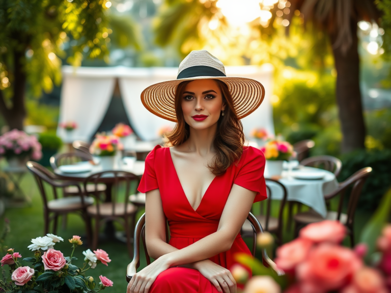 southcentraltxahec.org | Les options de chapeaux élégants à porter avec une robe rouge